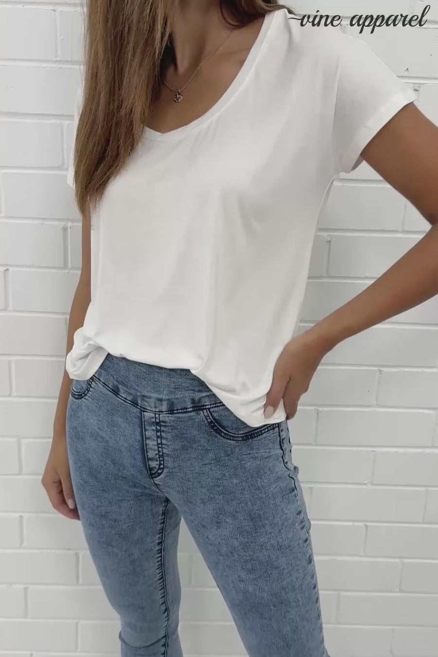 White