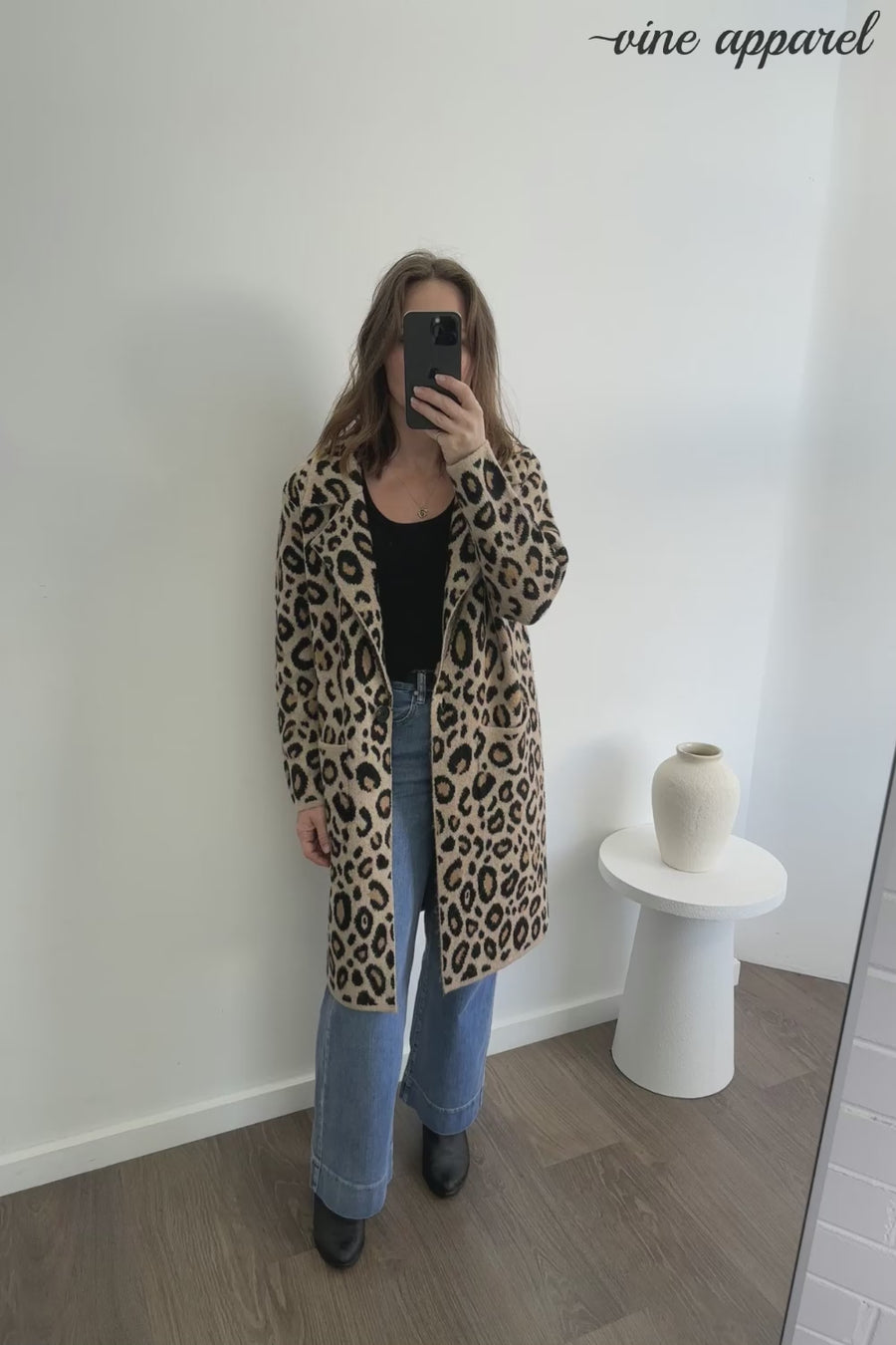 Caramel Leopard