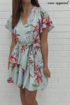 Blue Floral