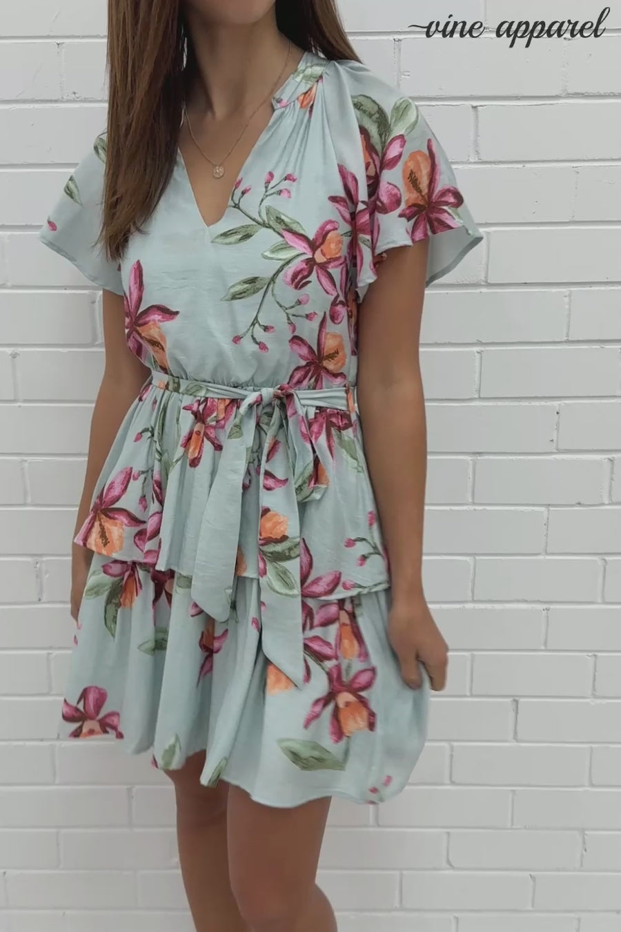 Blue Floral