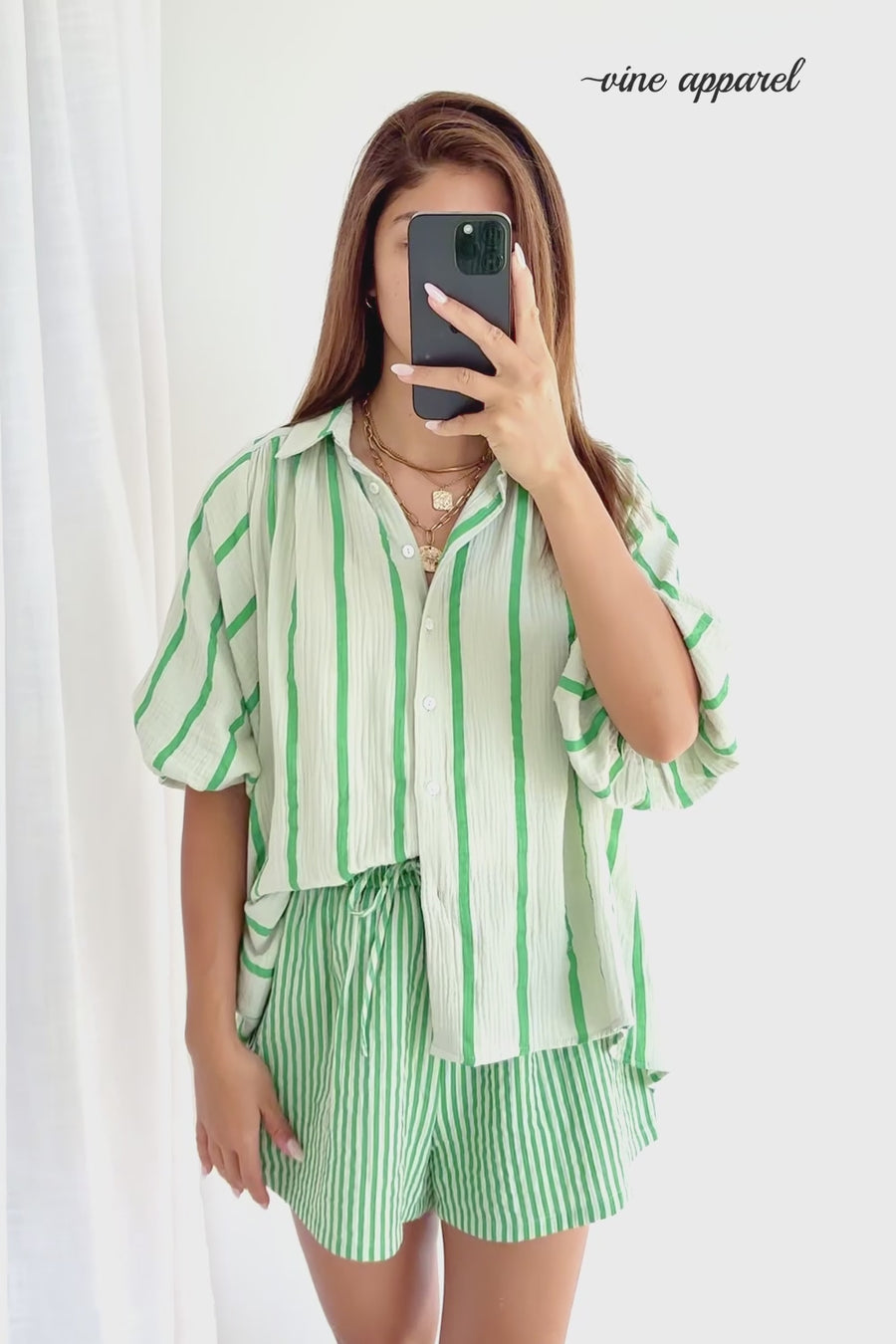 Green Stripe
