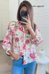 Cream Blush Floral