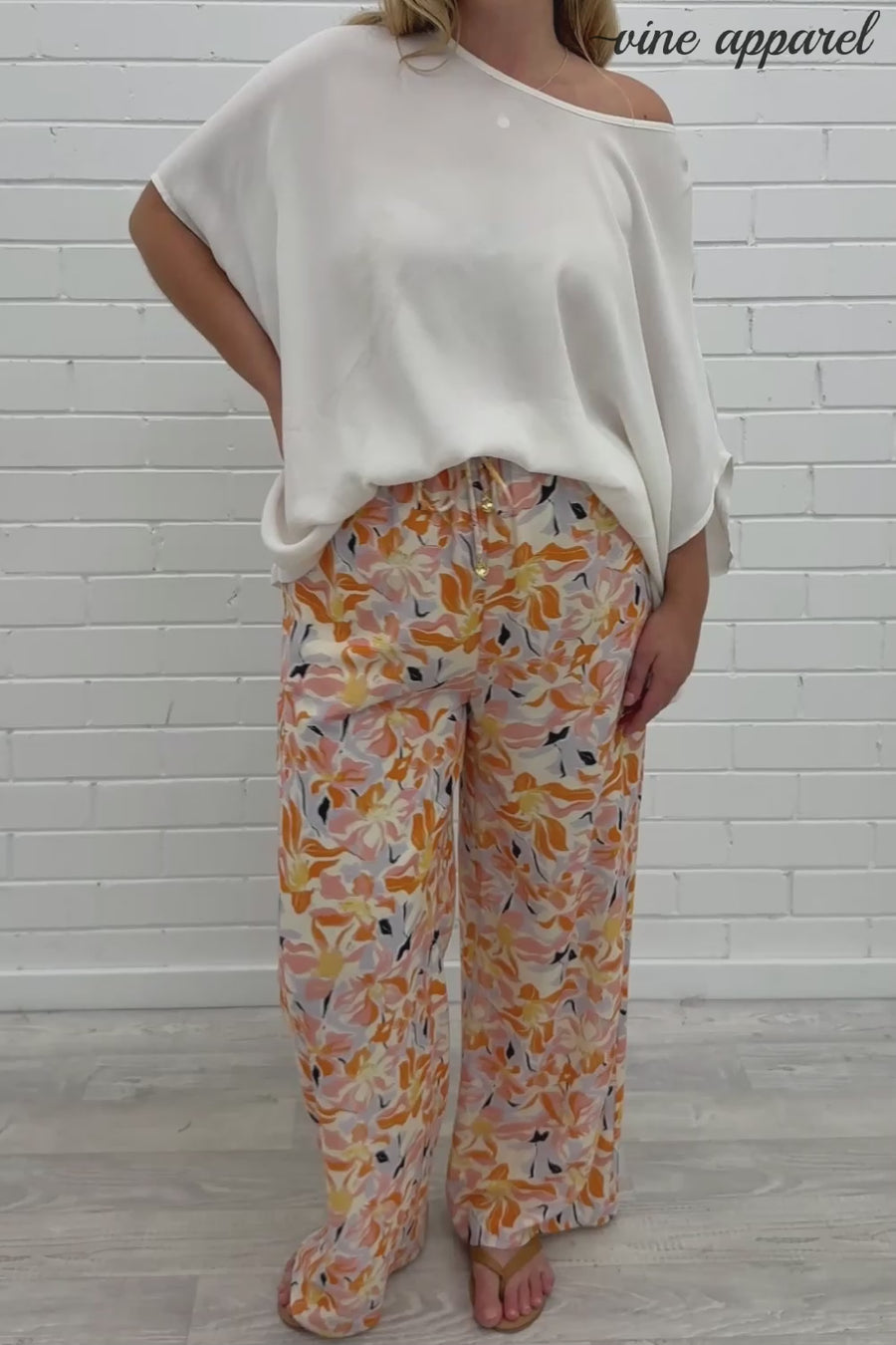 Summer Floral Print