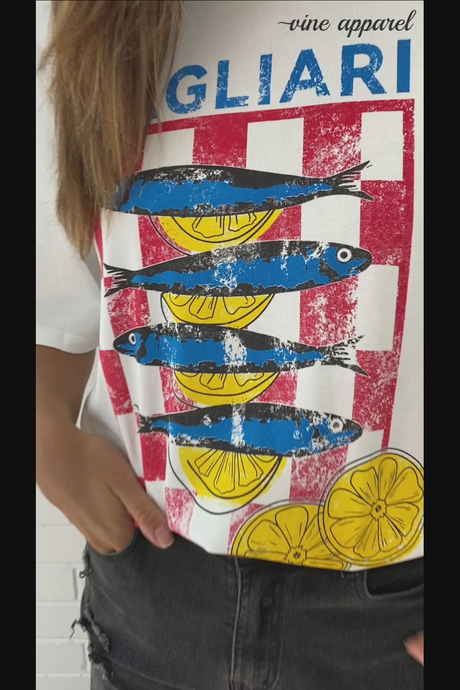 Cagliari Tee