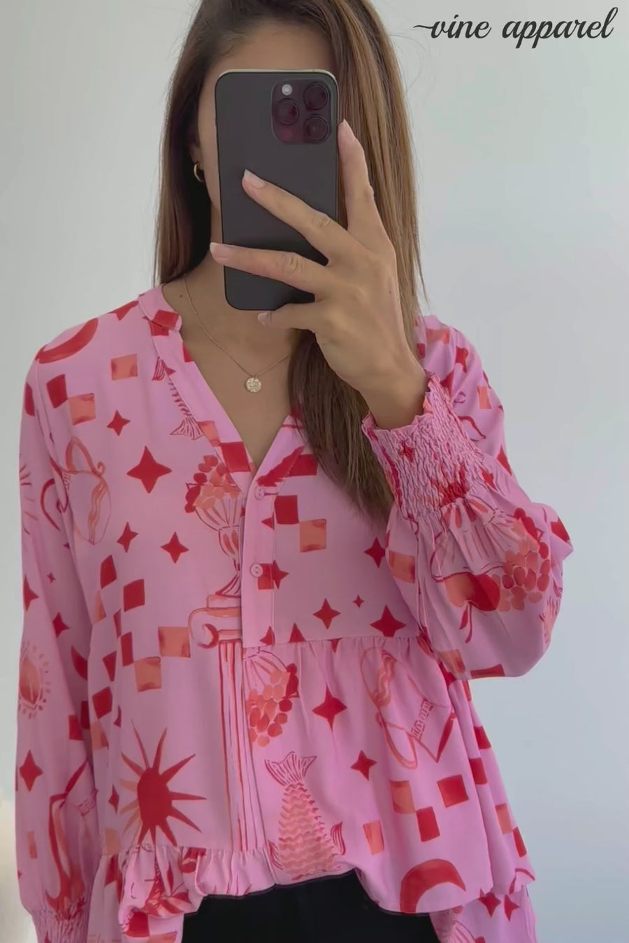 Pink Red