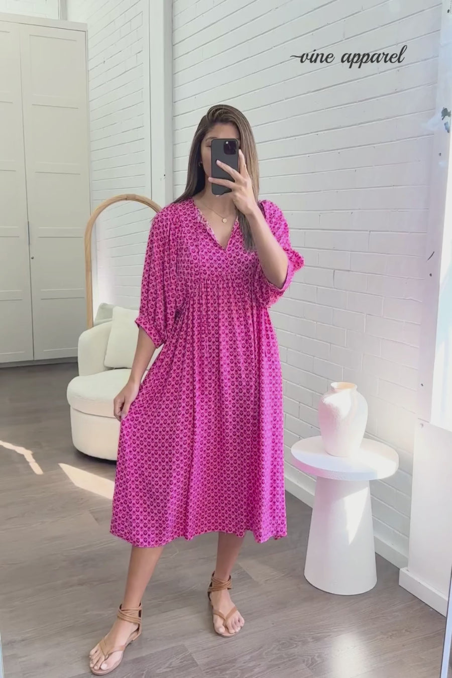 Fuchsia Print