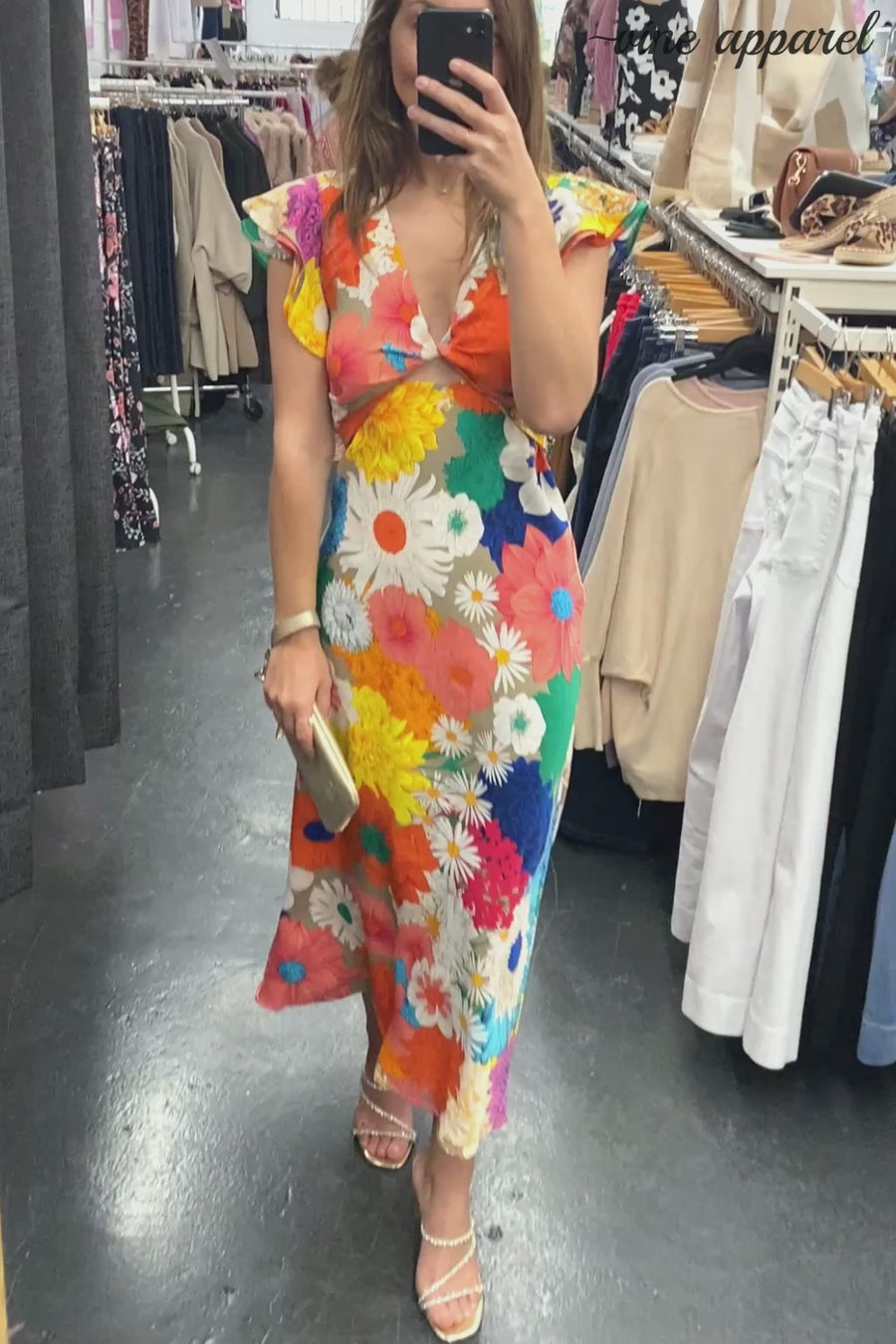 Rainbow Floral