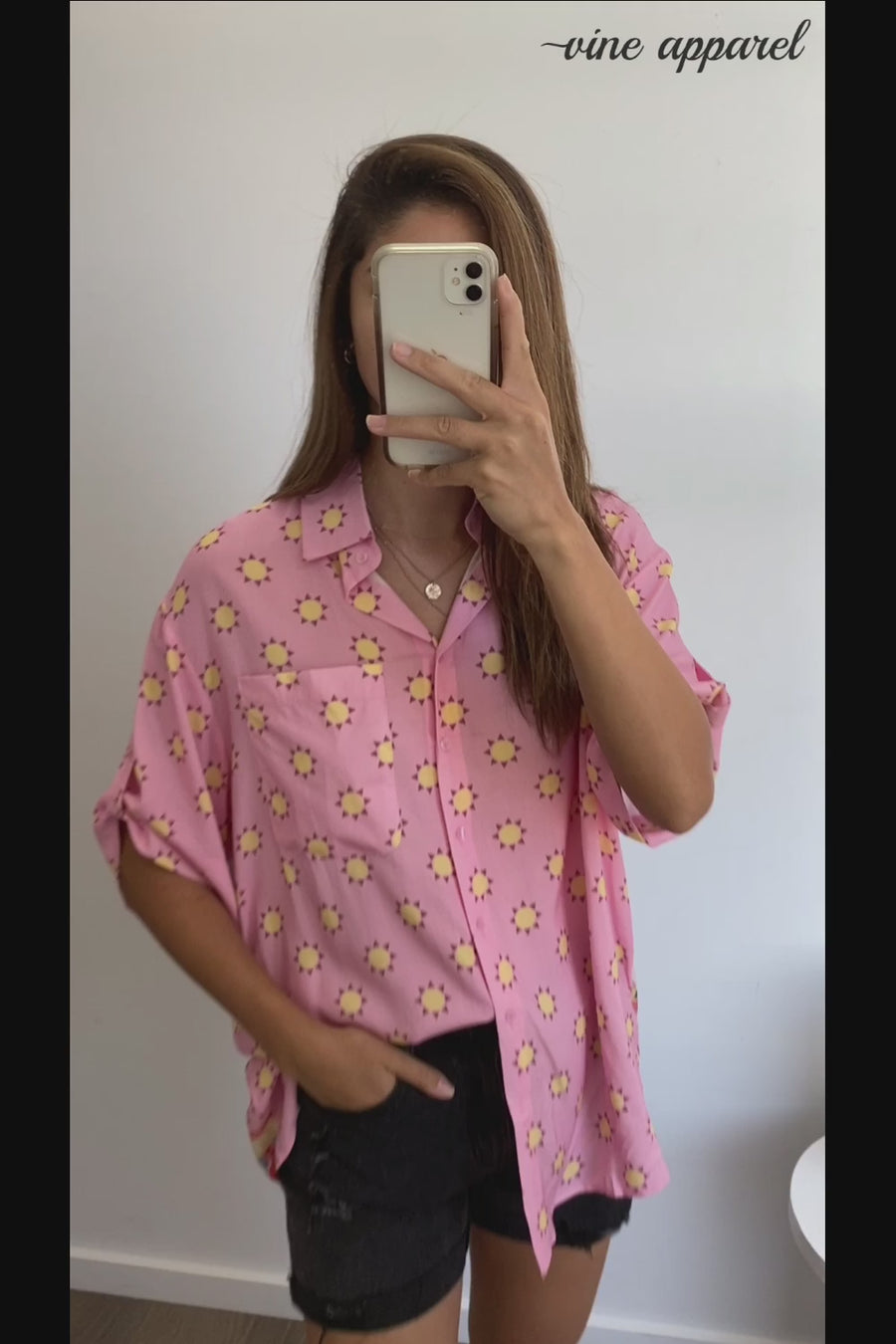Pink Red Palm