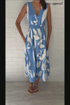 Blue White