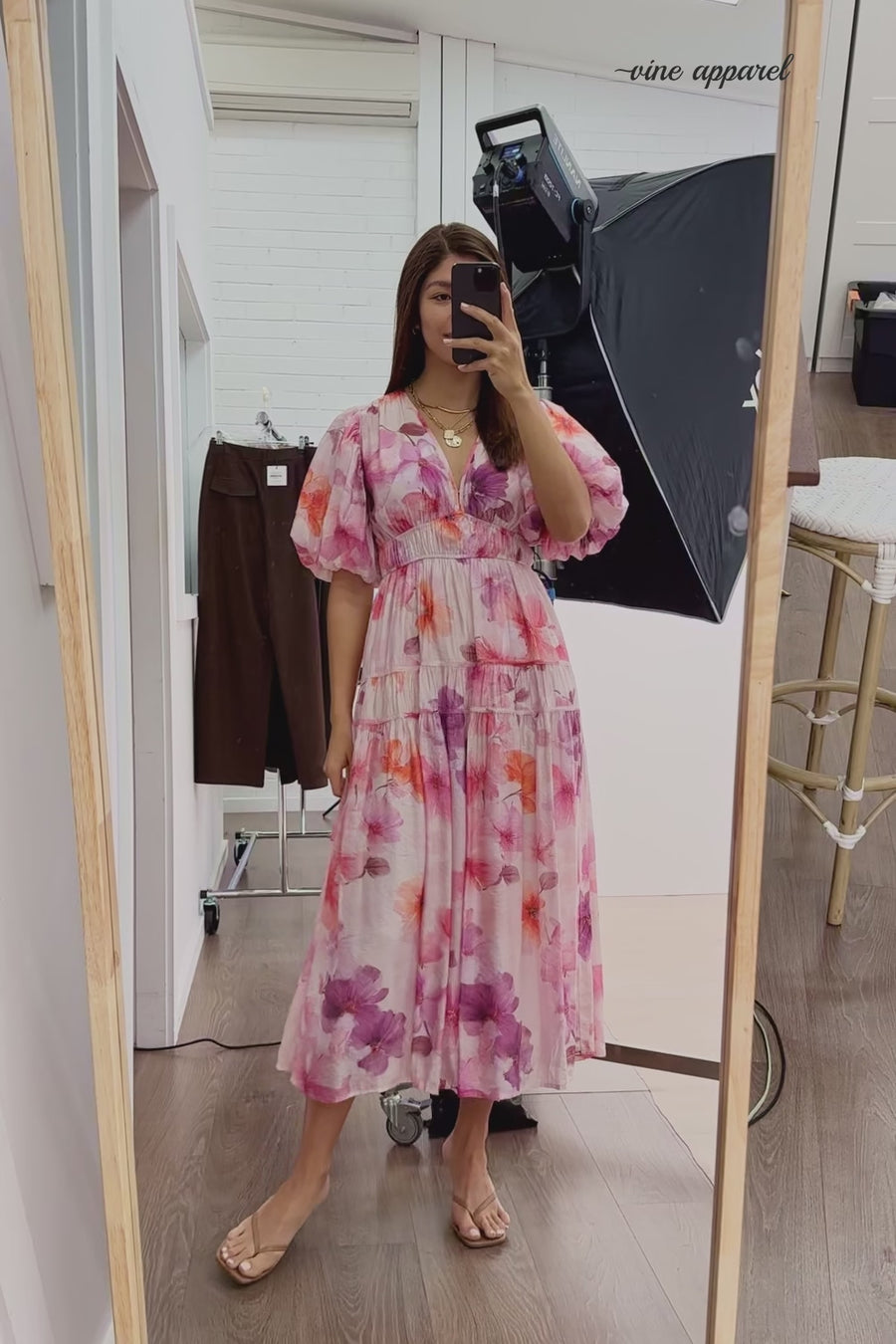Blush Pink Floral
