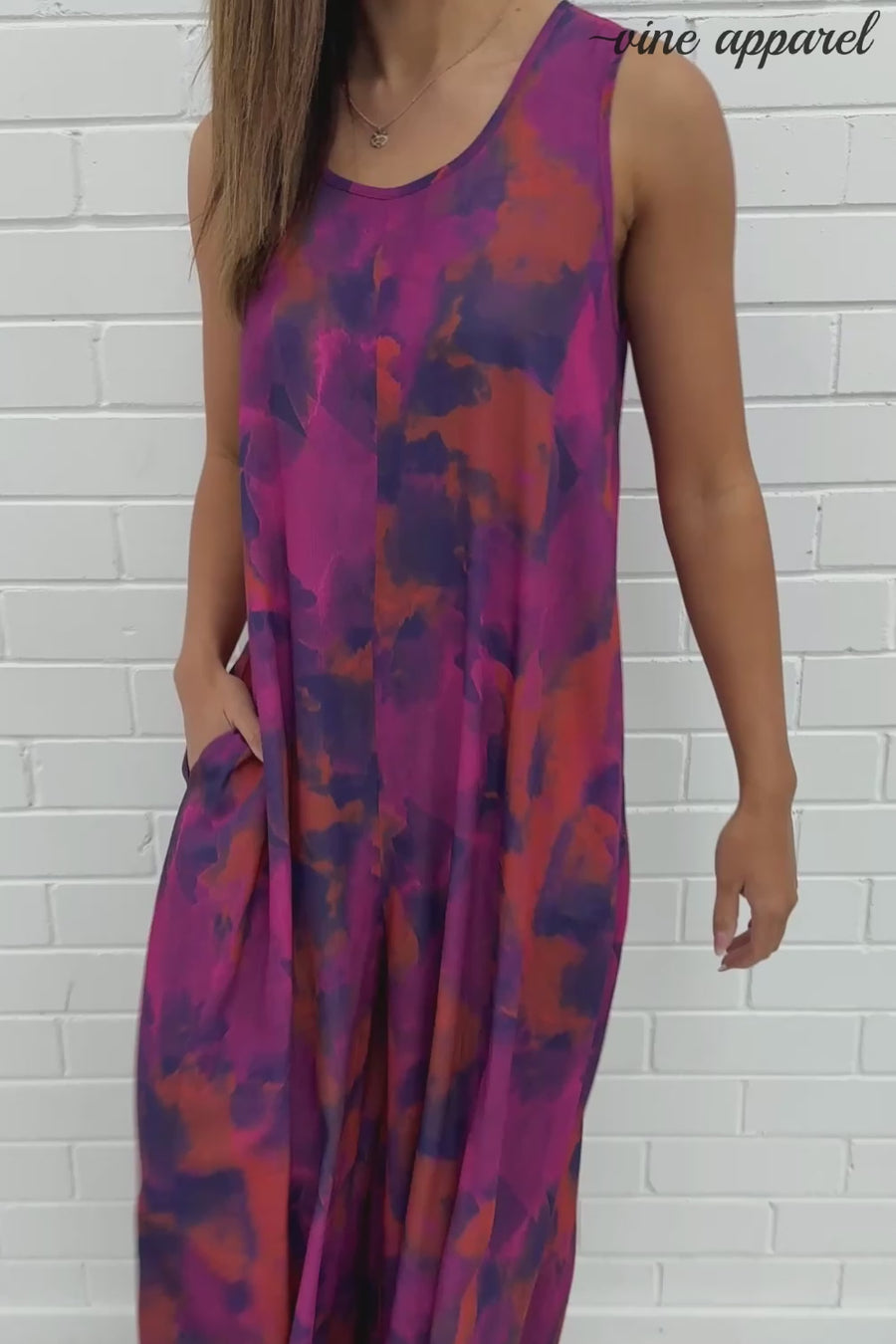Pink Purple Multi