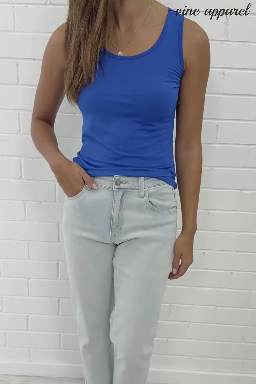Blue