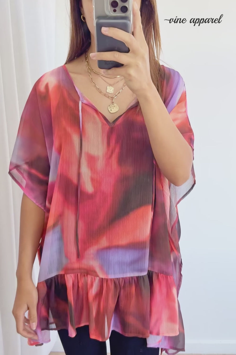 Burnt Orange Watercolour