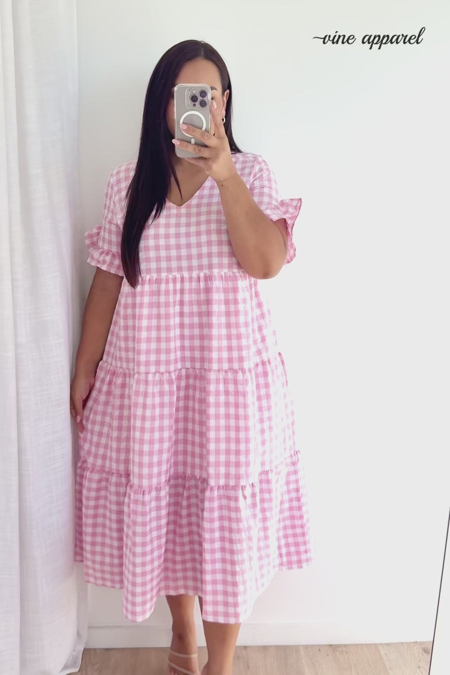 Pink Gingham