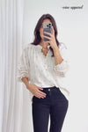 White Tan Boho