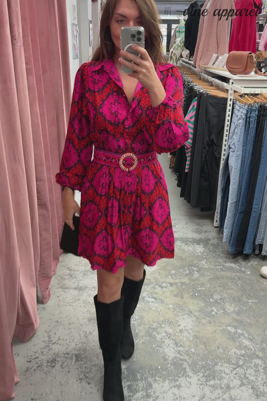 Pink Orange