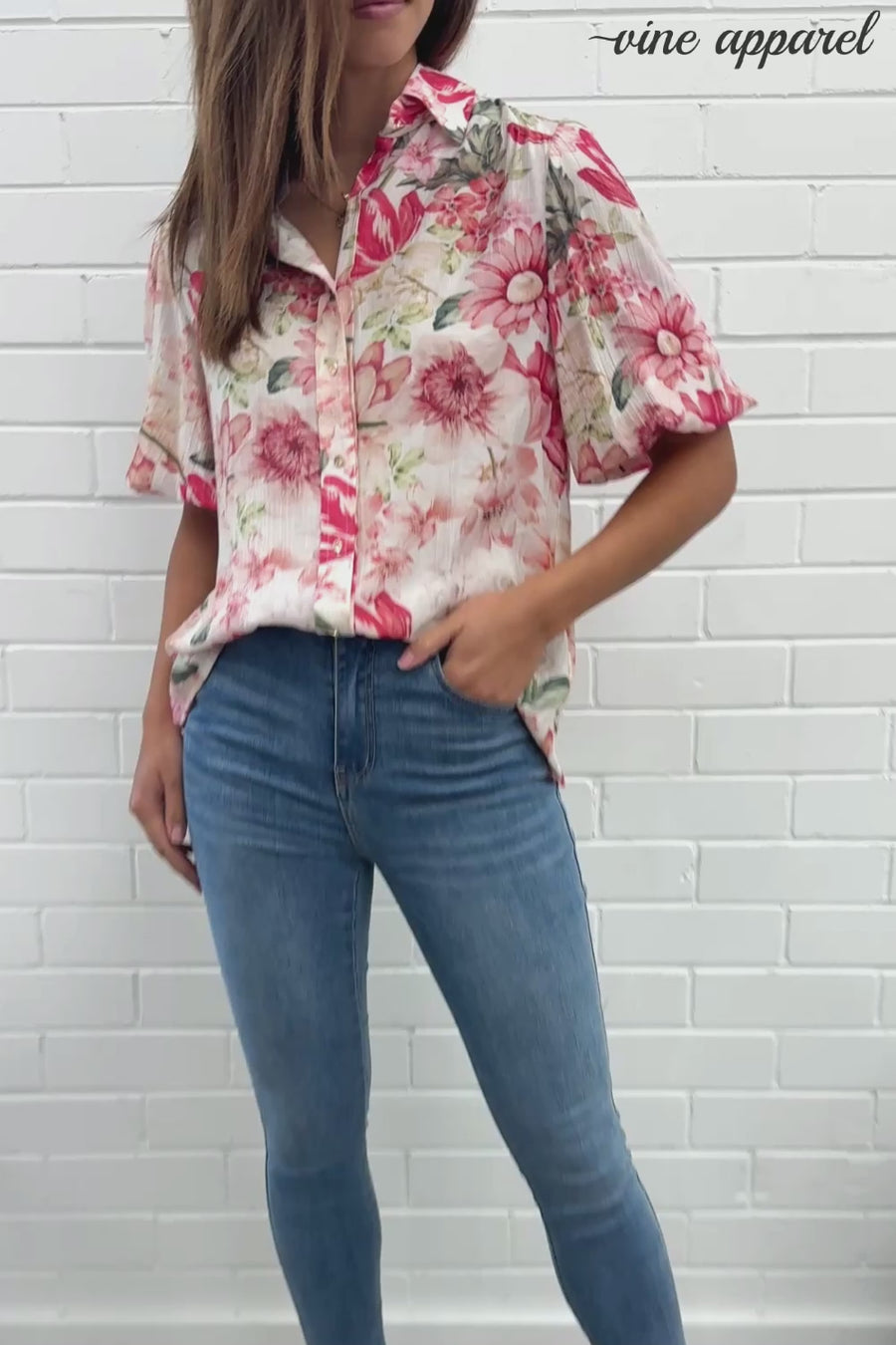 Cream Blush Floral