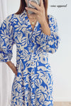 Blue White