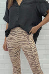 Beige Zebra