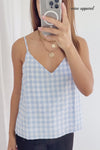 Blue Gingham