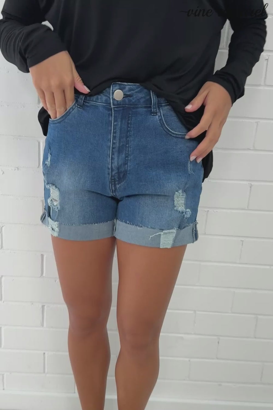Dark Denim