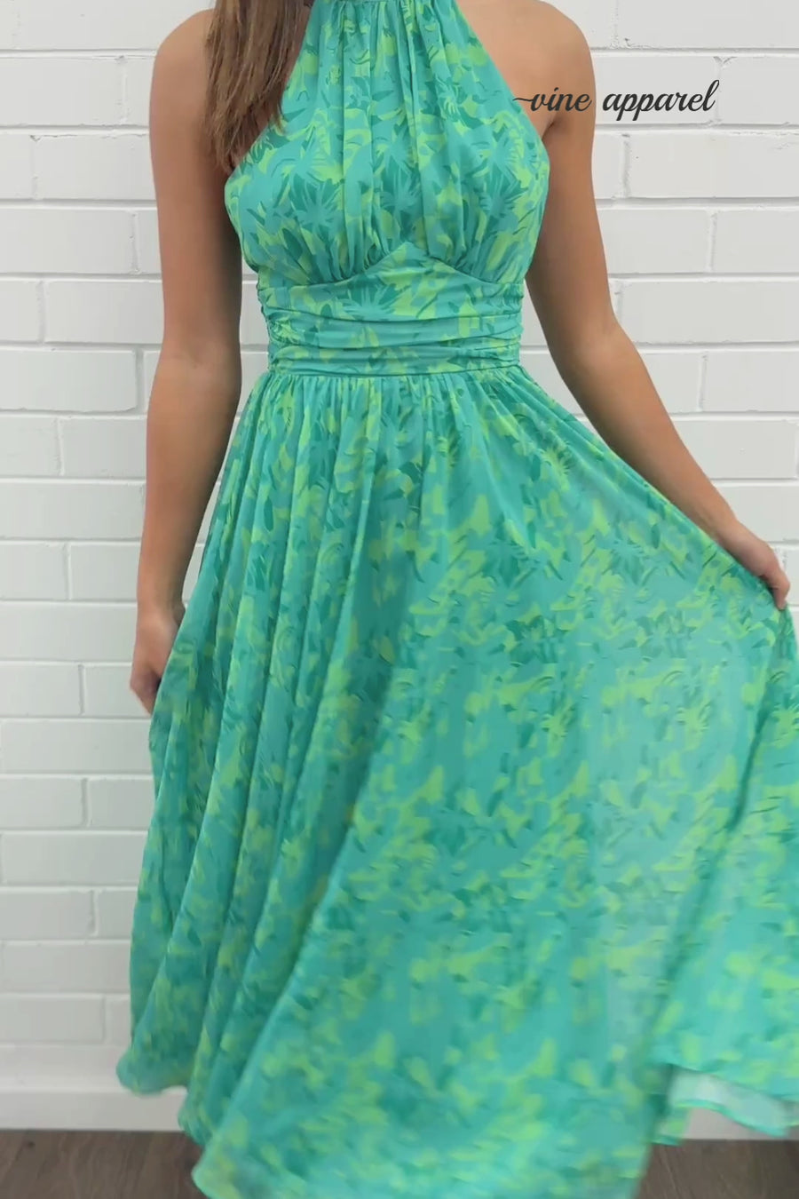 Blue Turquoise Floral