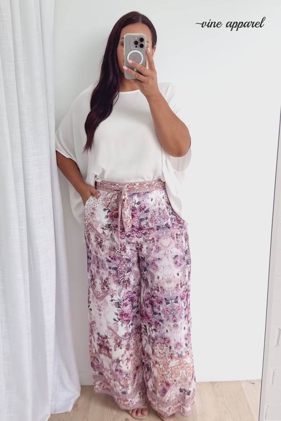 Violet Floral