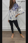 Blue Floral
