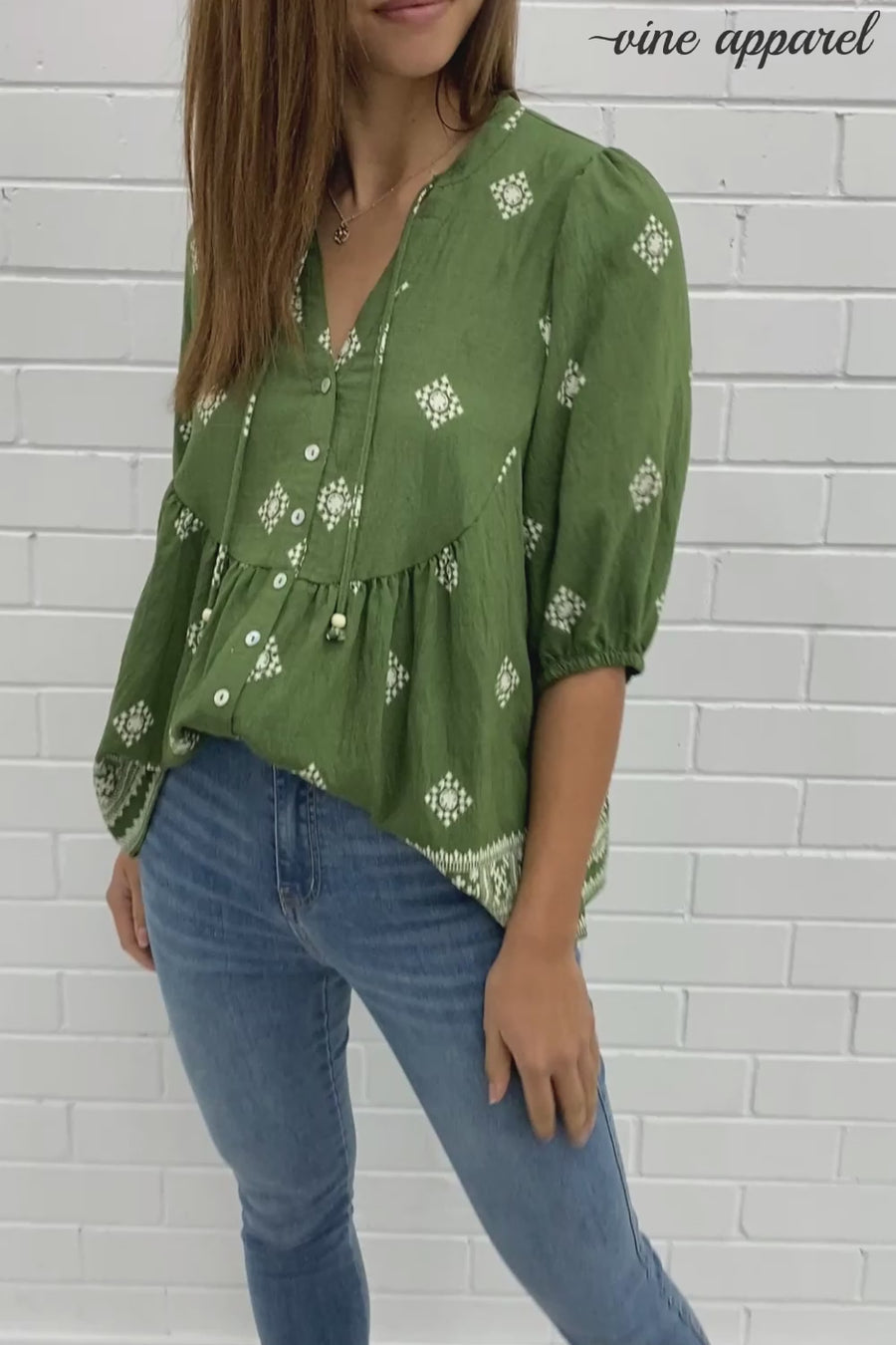 Khaki Cream