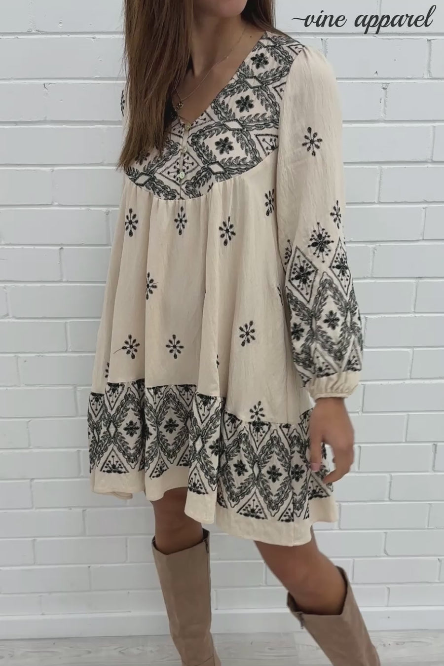Cream Black