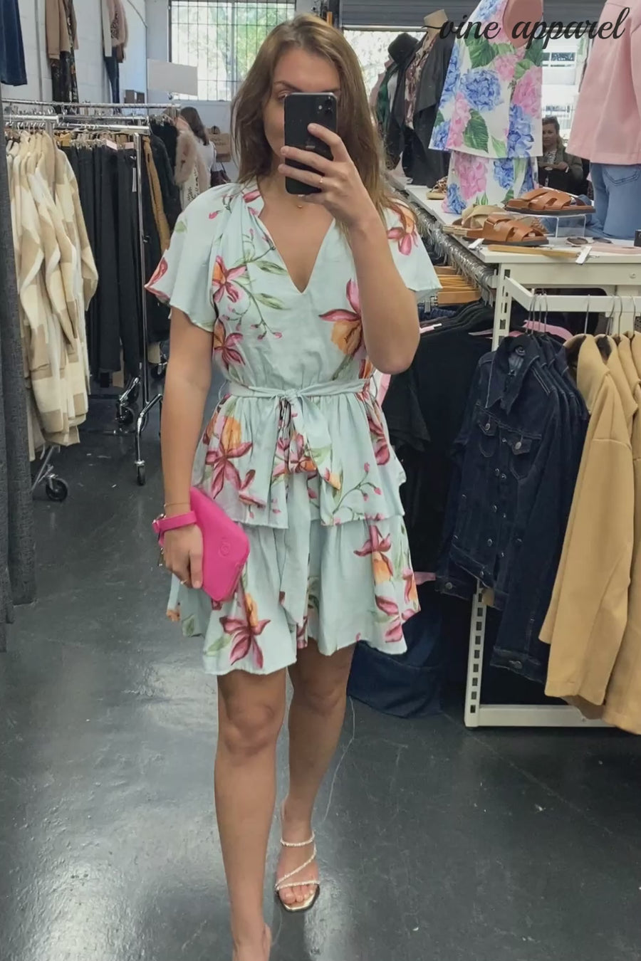 Blue Floral