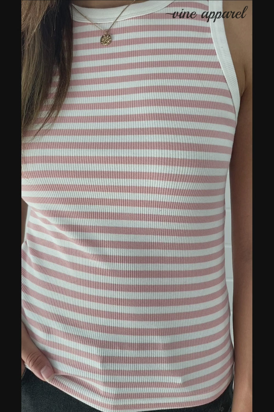 Pink Stripe