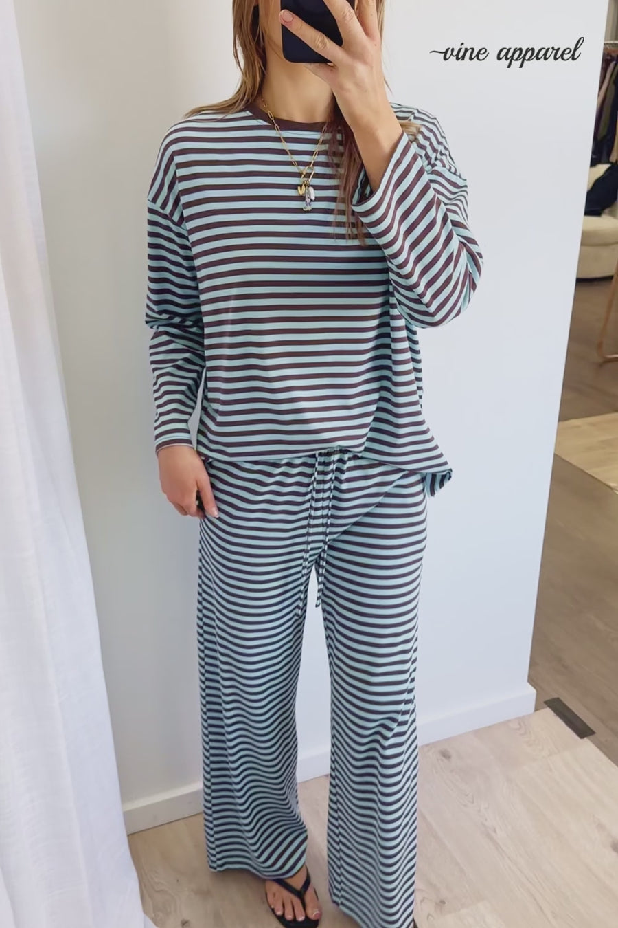 Chocolate Stripe