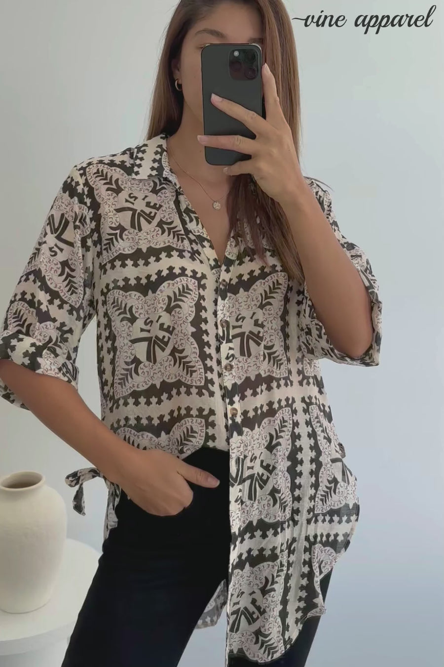Black Geometric