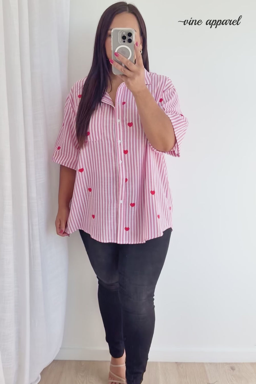 Pink Stripe