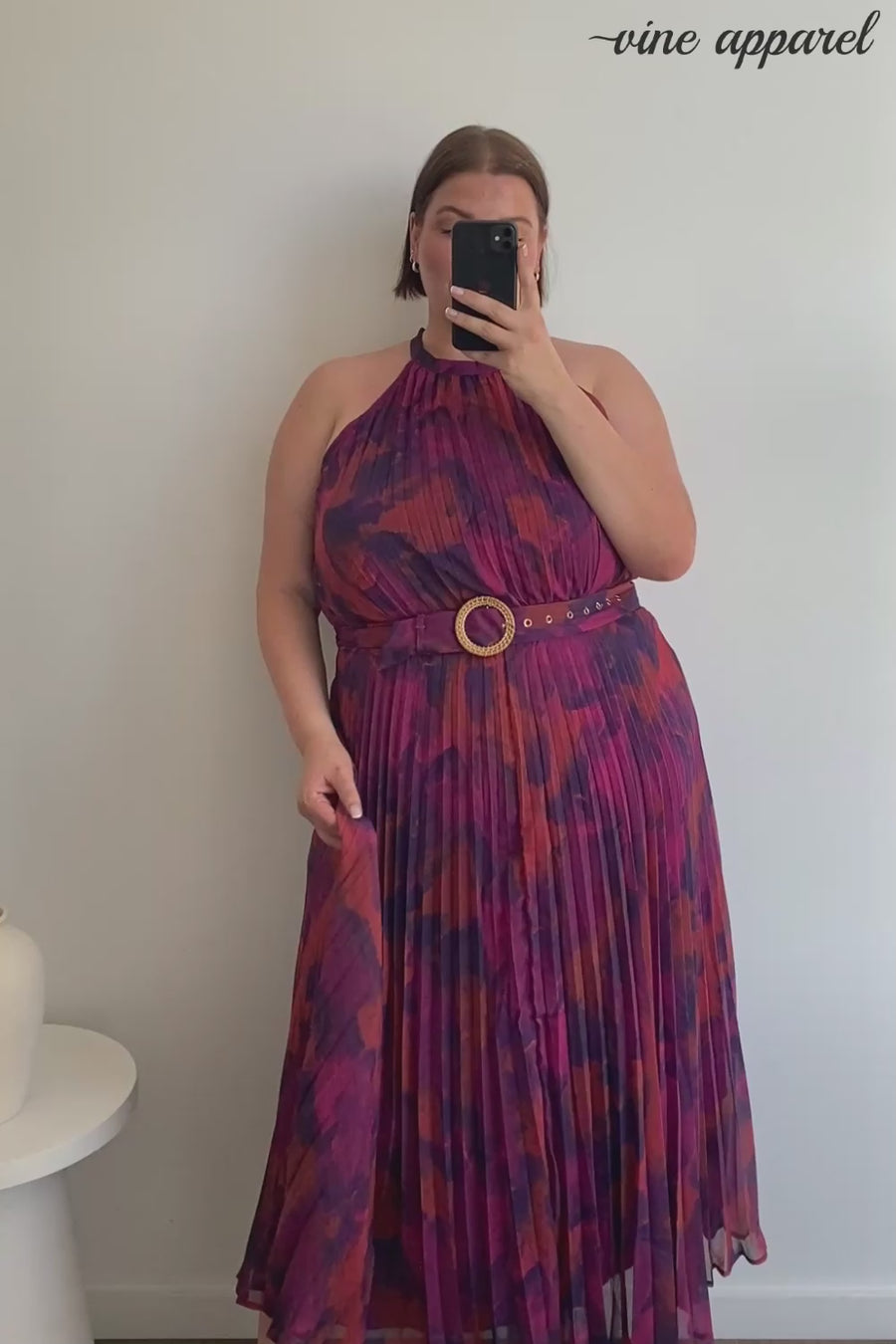 Pink Purple Multi