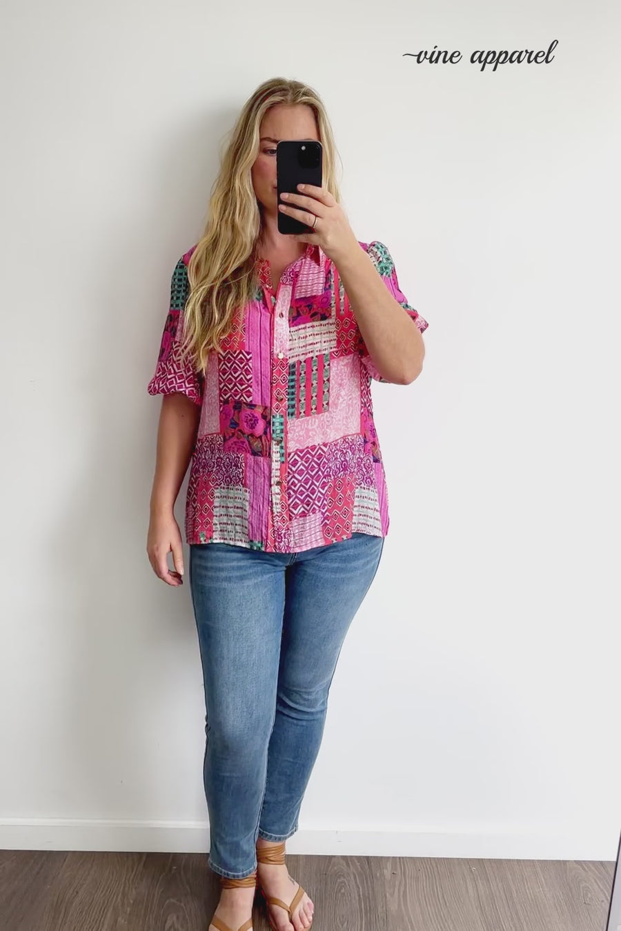 Pink Patchwork