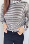 Chocolate White Stripe