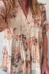 Peach Floral