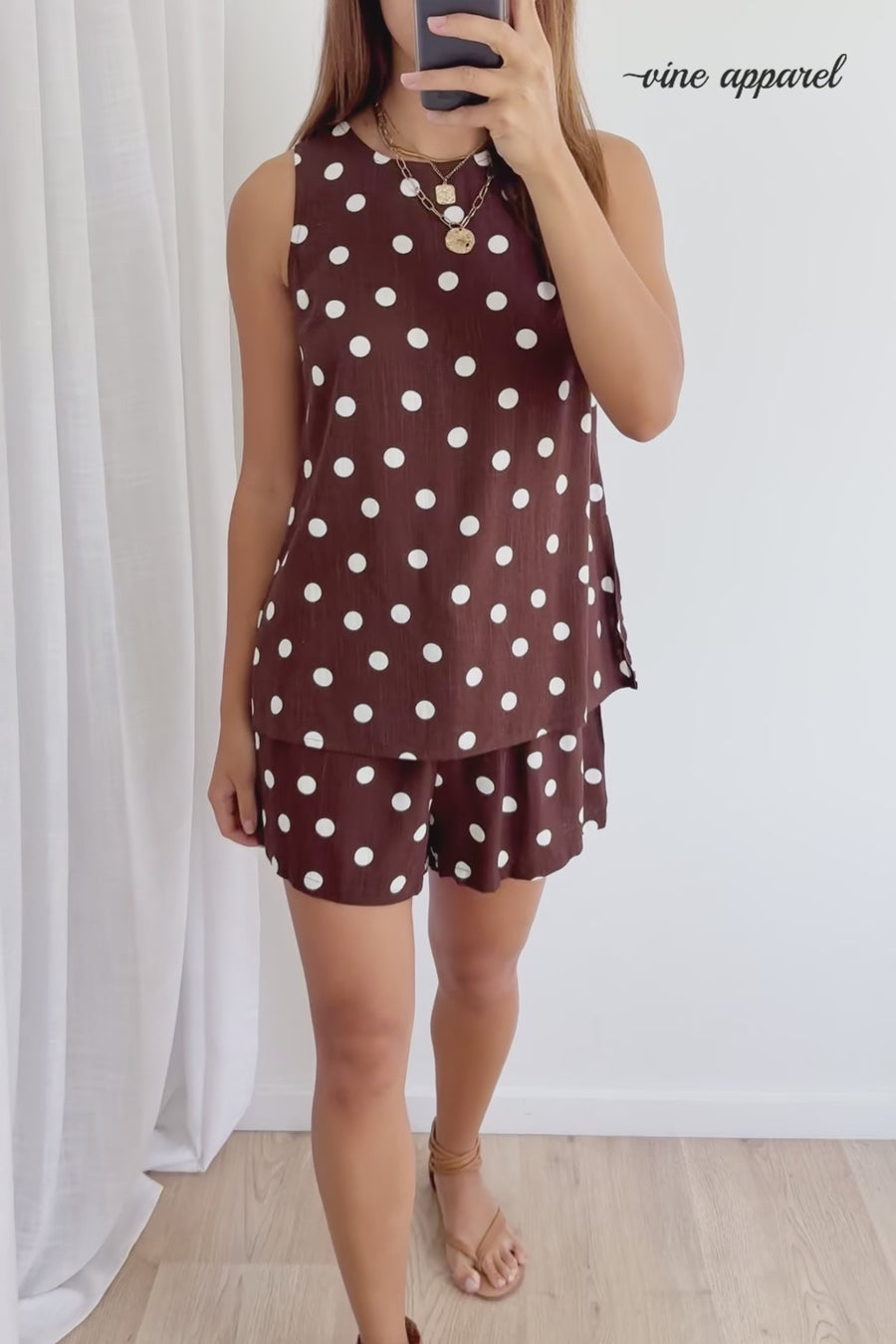 Chocolate Polka Dot