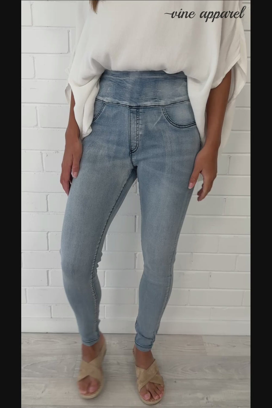 Faded Denim