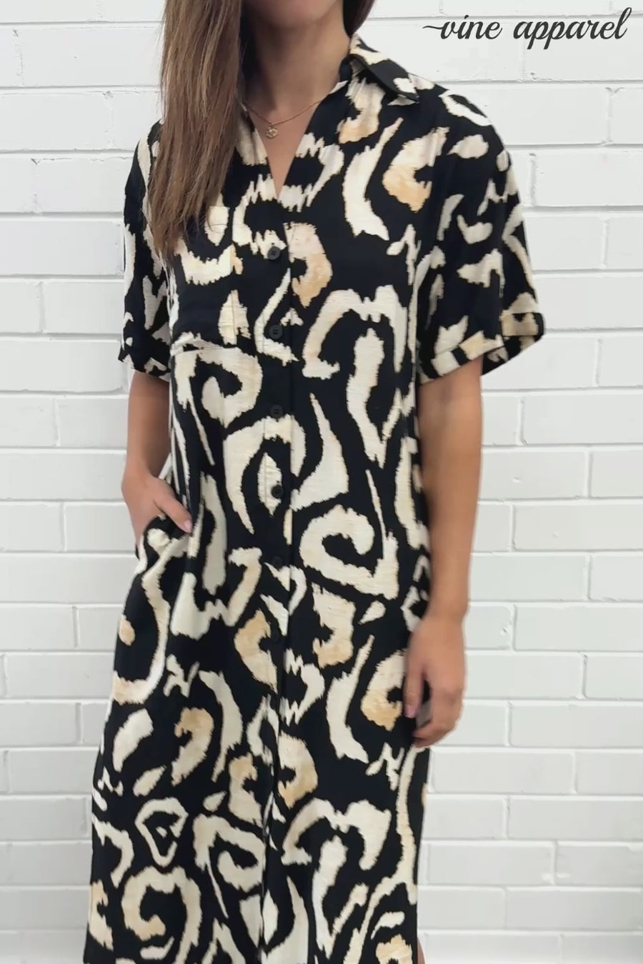 Black Swirl