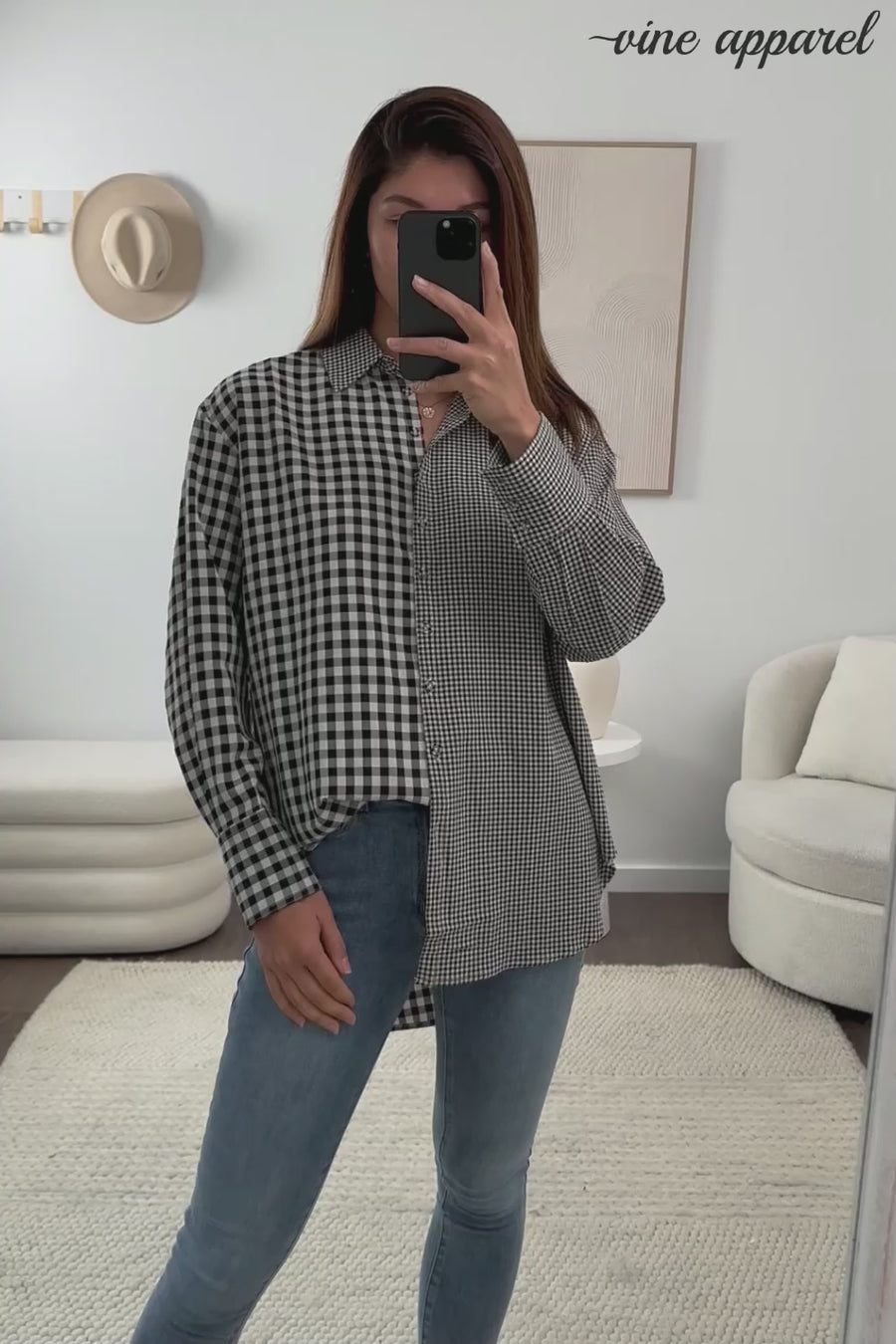 Black Check