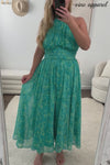 Blue Turquoise Floral