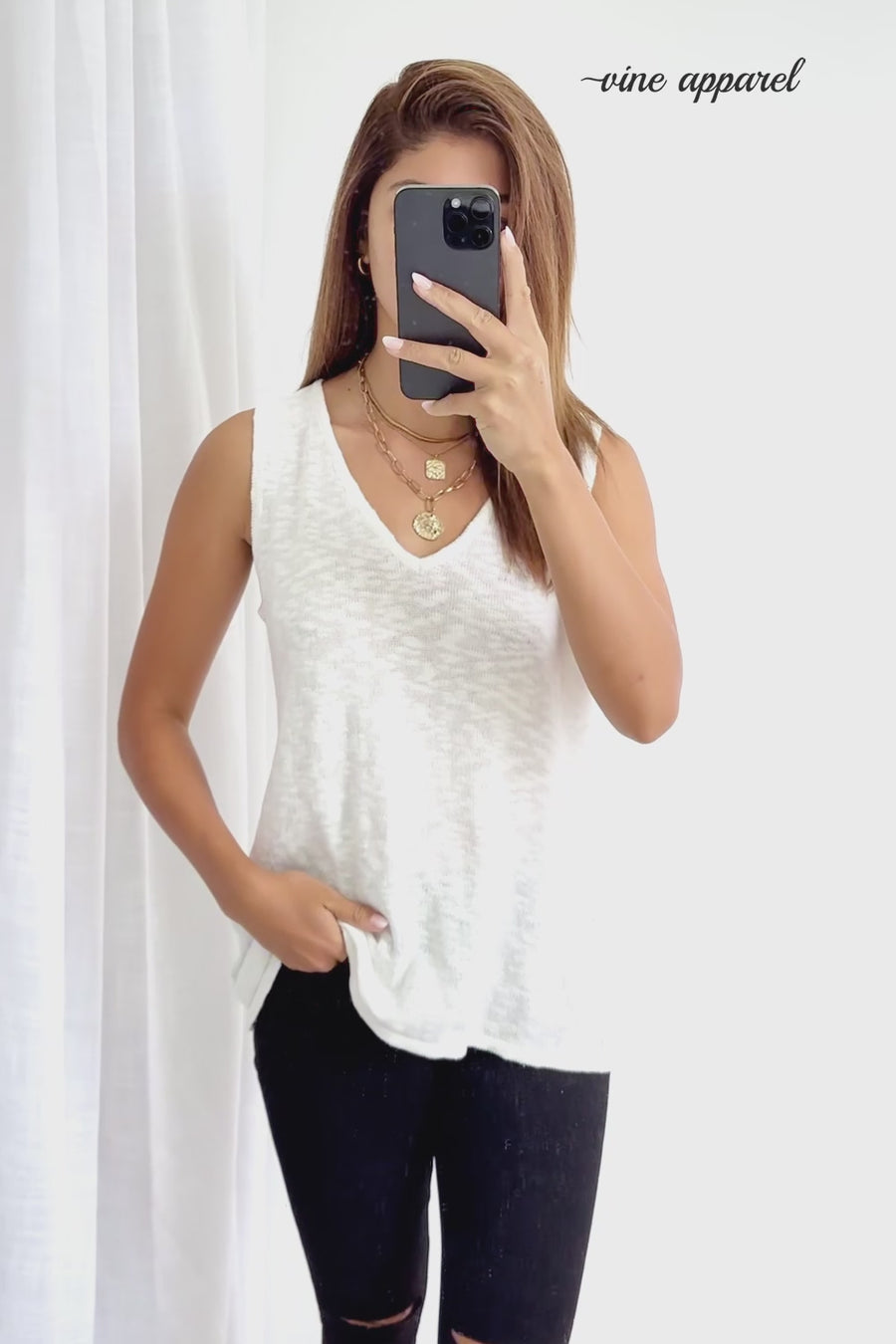 White