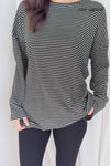 Black White Stripe
