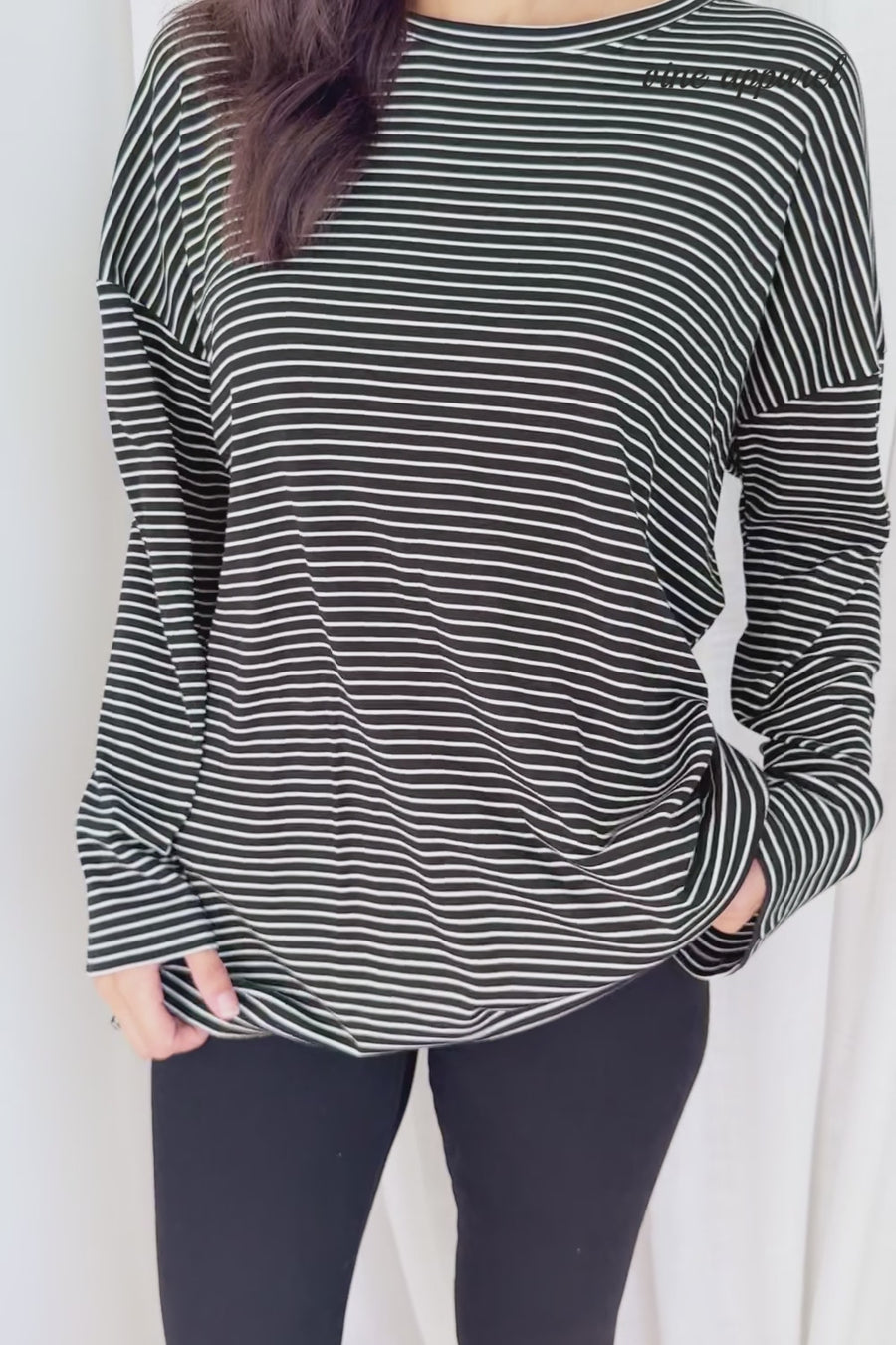 Black White Stripe