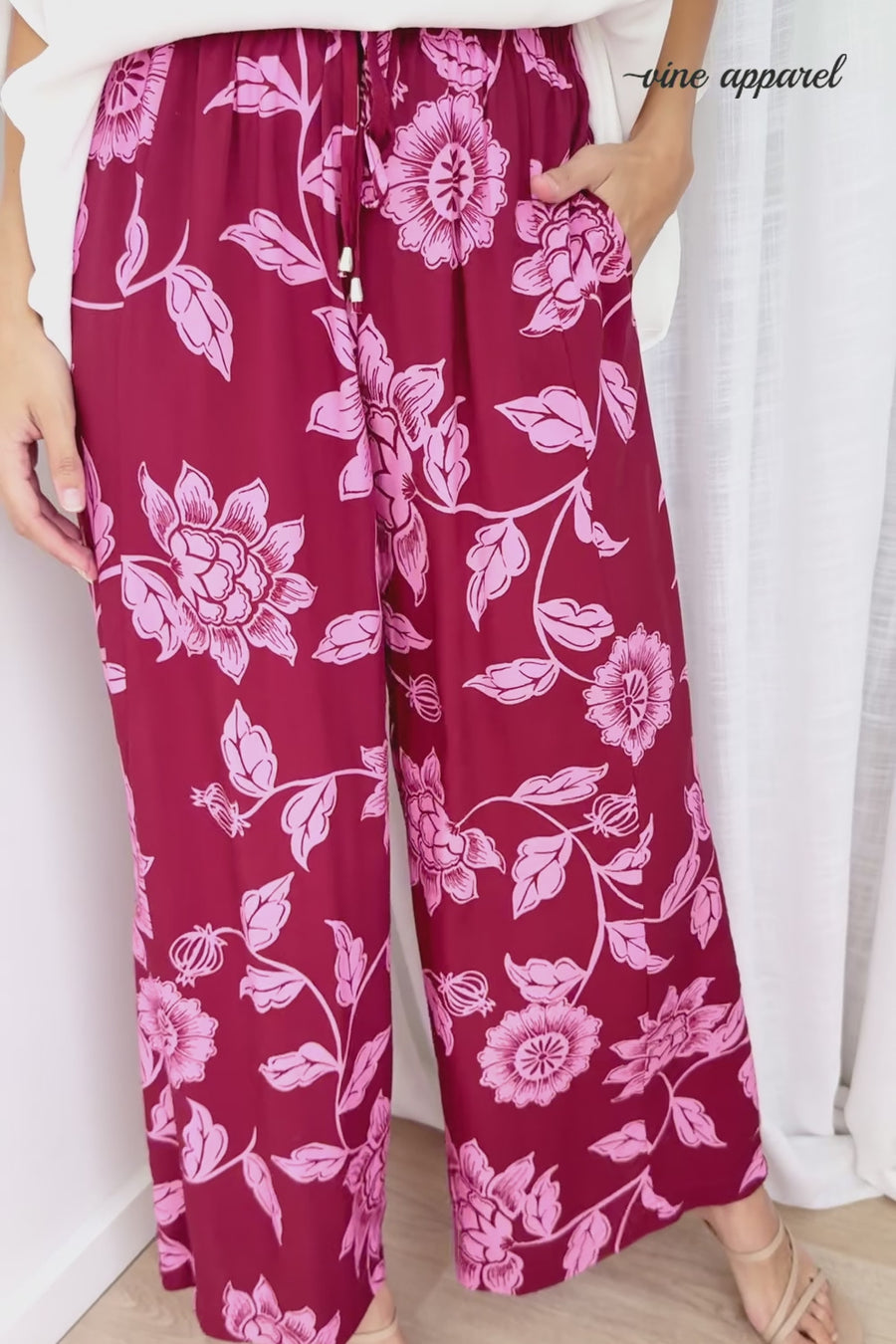 Pink Multi Leaf
