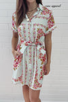 Blue Blush Floral