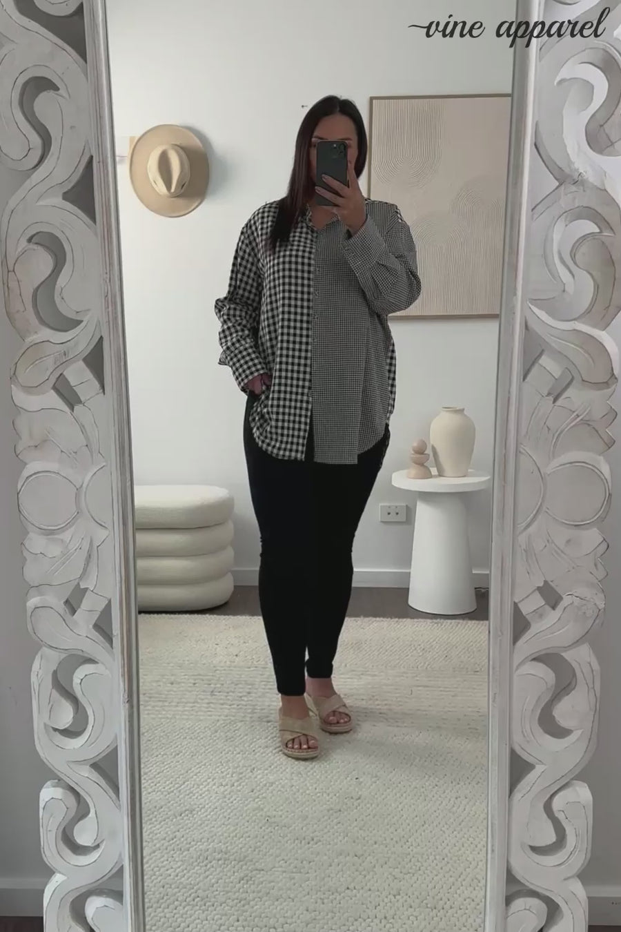 Black Check